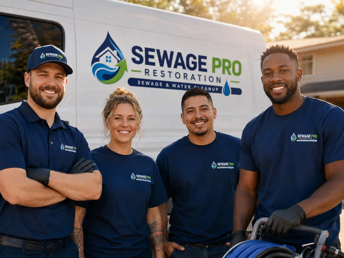 Sewage Cleanup Services company in Chicken, AK